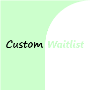 Custom Waitlist